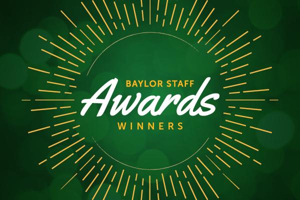 Baylor Staff Awards