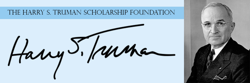 Truman Scholarship Photo