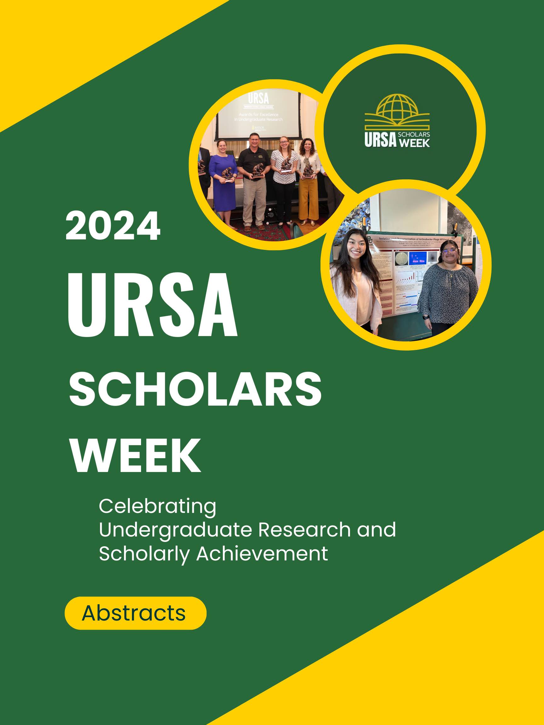 URSA Scholars Week