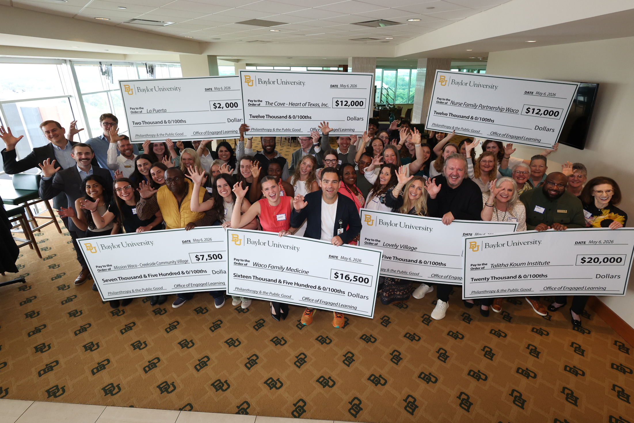 Seven Waco Organizations Receive Grants through Baylor's Philanthropy ...