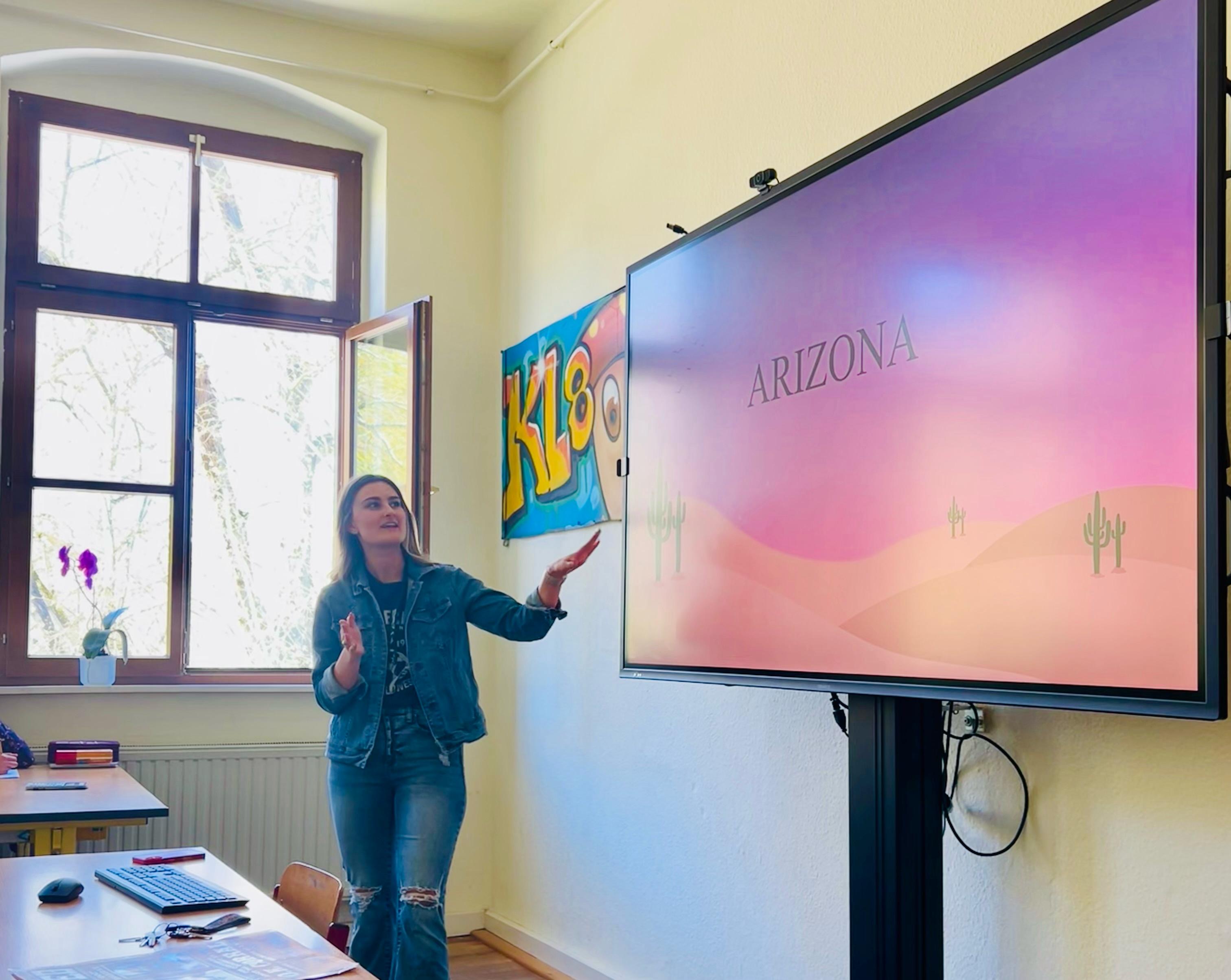 Shelby Barnes Germany ETA Teaching