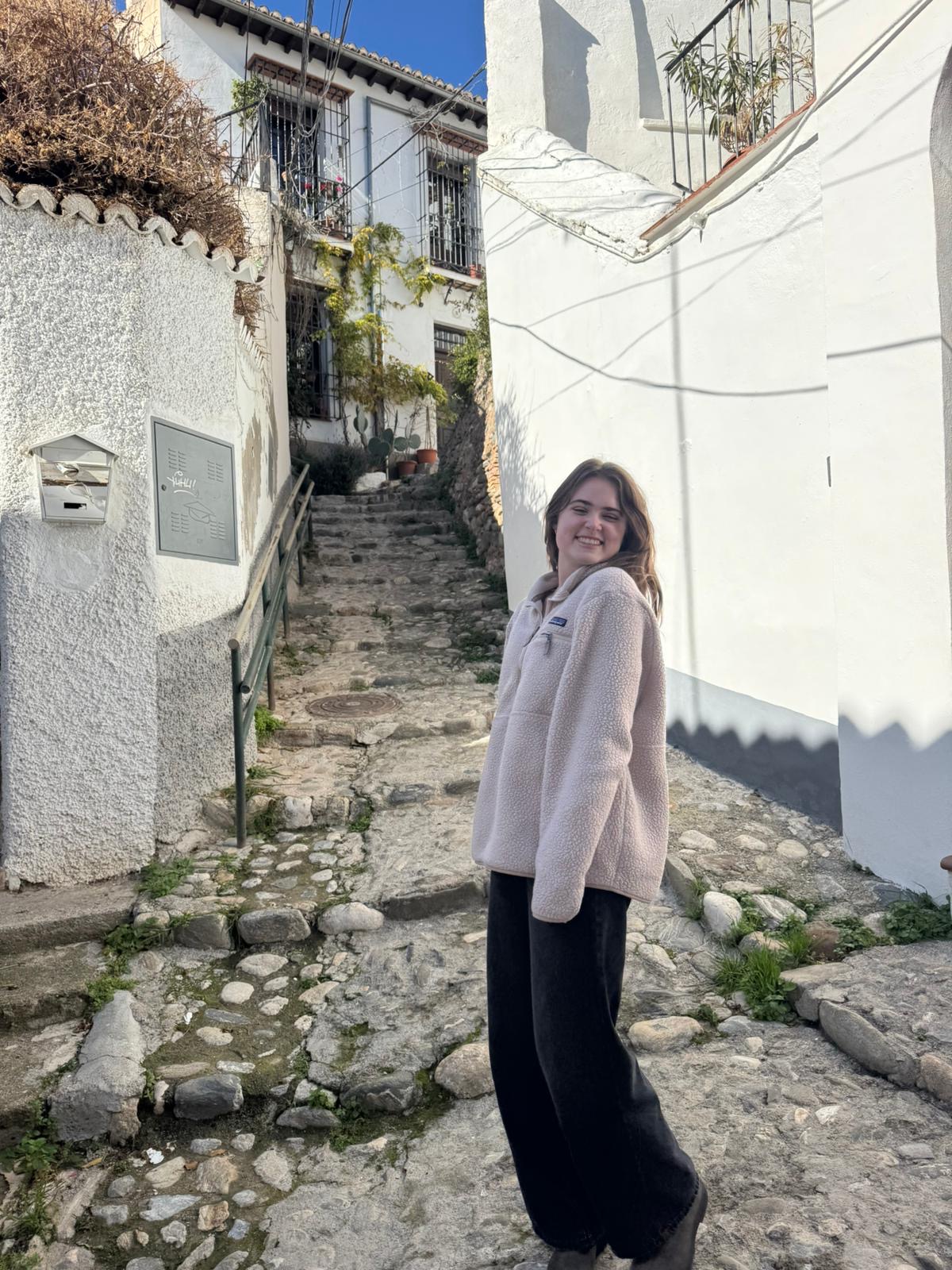 Eliza Denley in Madrid