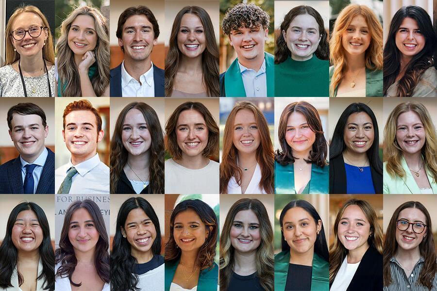 Award winners collage