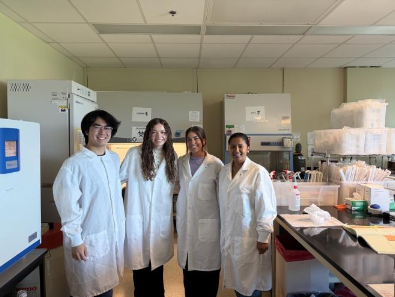 Kate Cavenaugh and team- B-TRUE