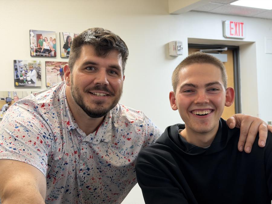 Student and PI