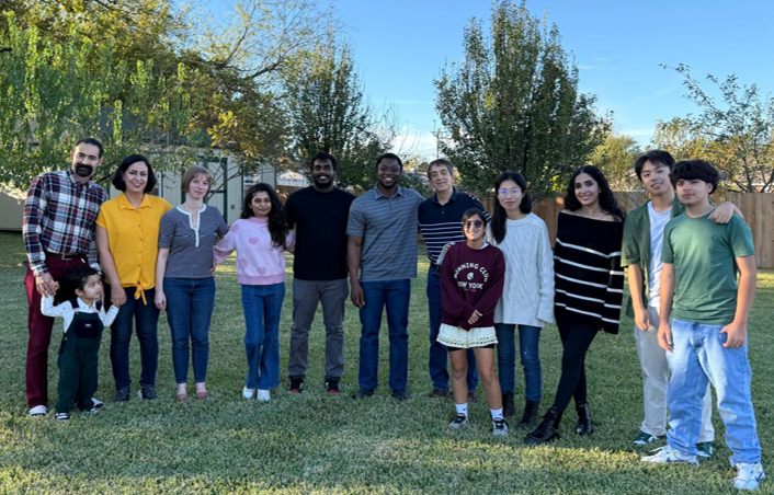 Liam Liu and Solouki Lab