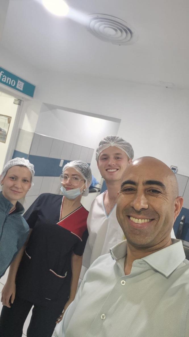 group in a hospital setting