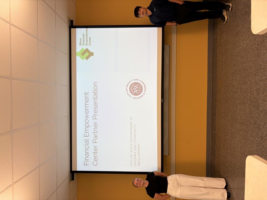 student presentation